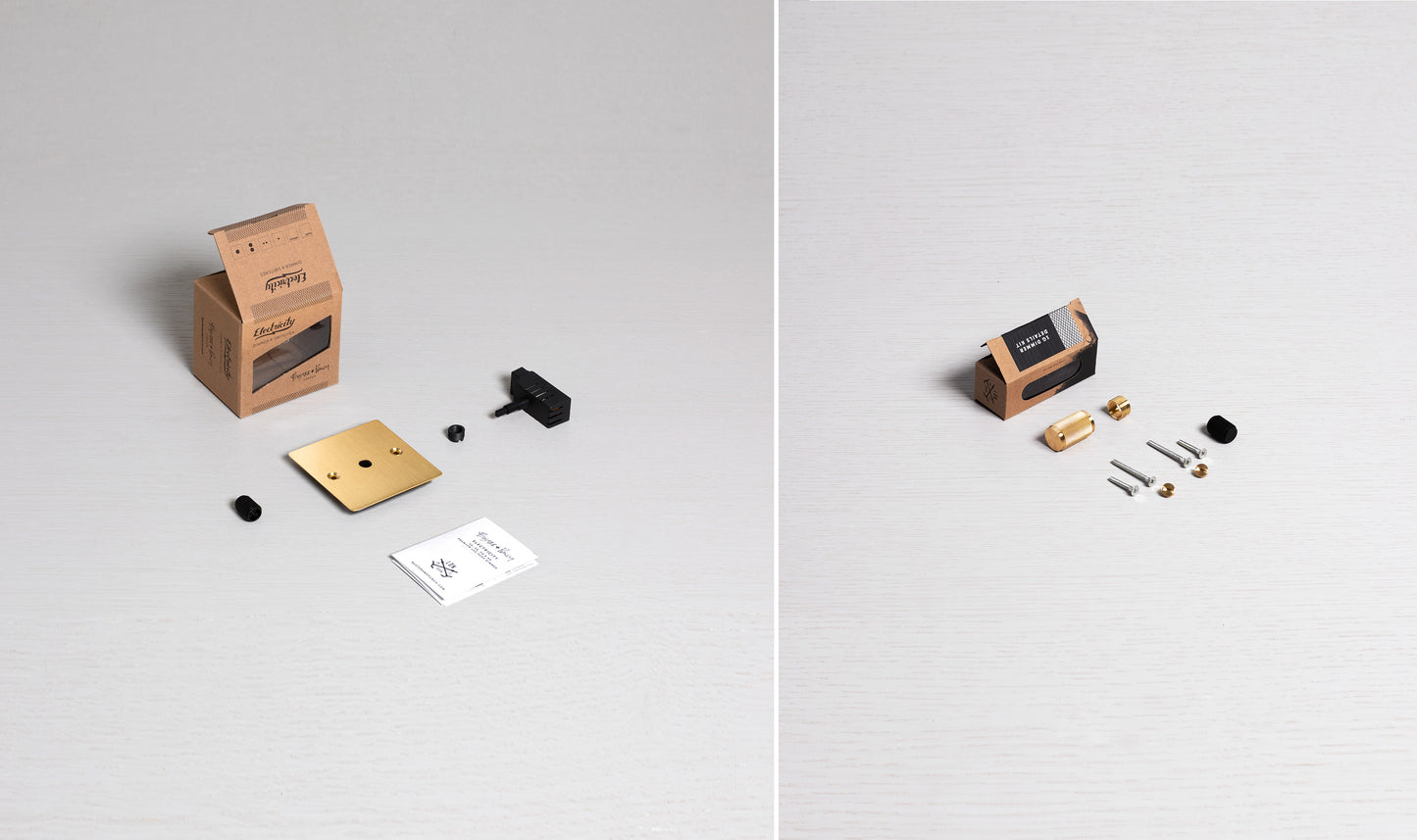 1G DIMMER / 120W / BRASS