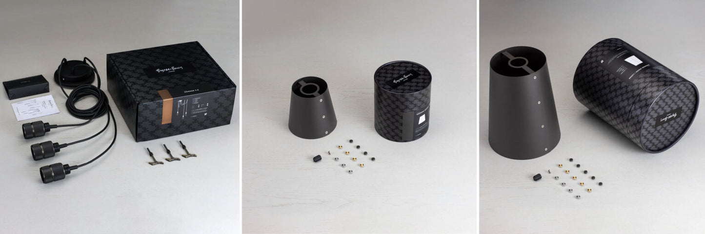 HOOKED 3.0 MIX / GRAPHITE / SMOKED BRONZE / 2M