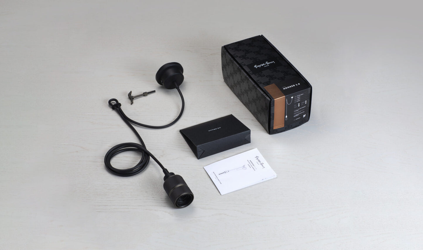 HOOKED 1.0 / NUDE / SMOKED BRONZE / 2M