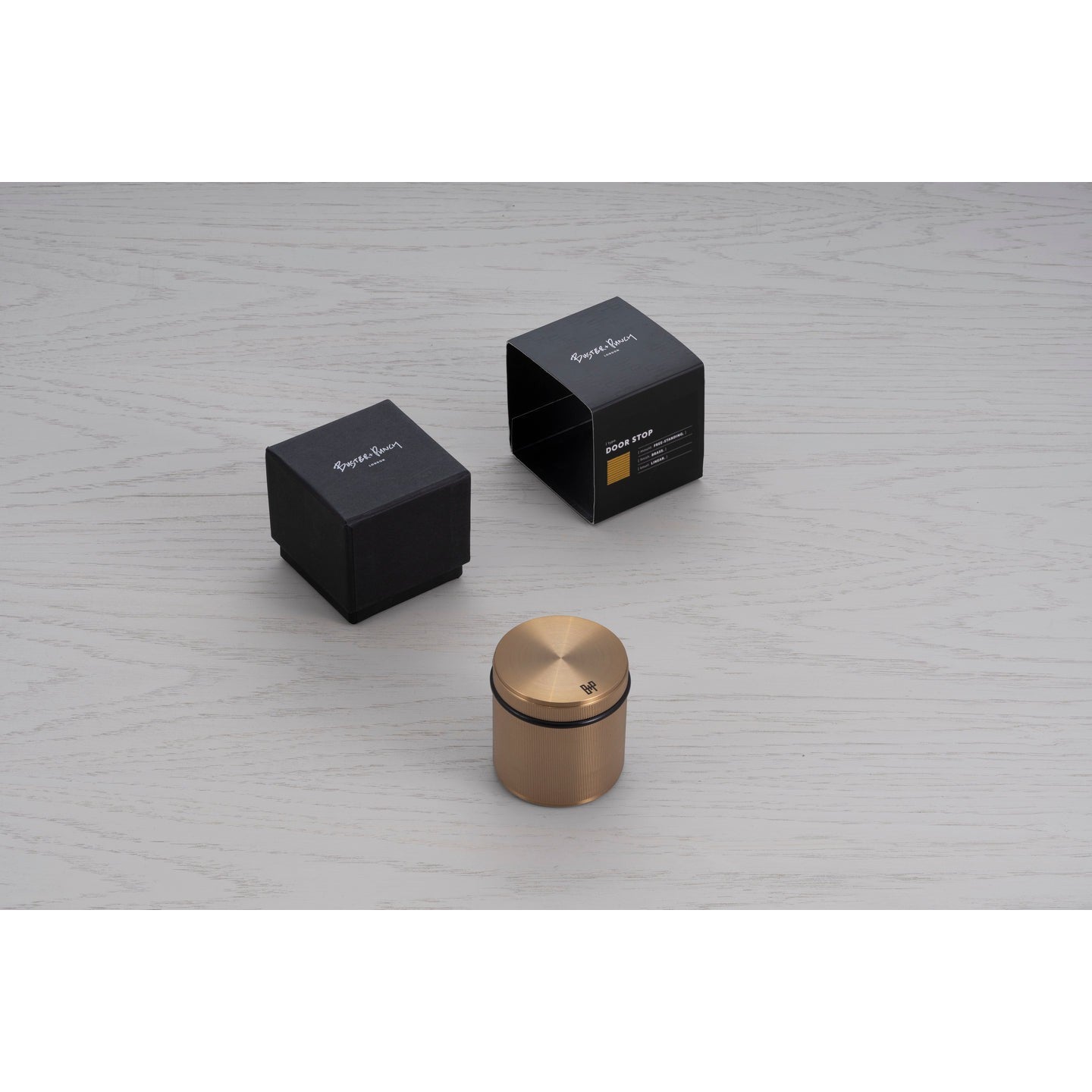 DOOR STOP / FREESTANDING / BRASS