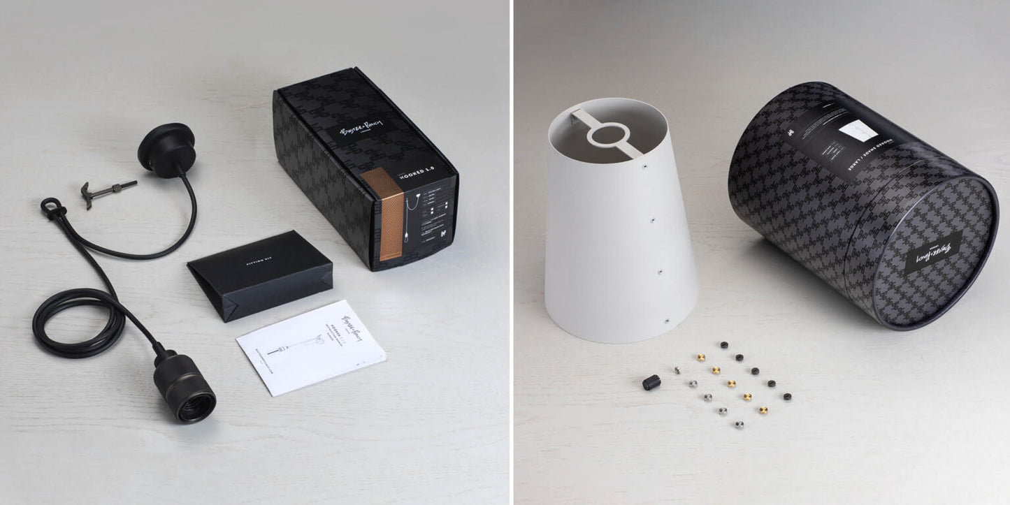 HOOKED 1.0 LARGE / STONE / SMOKED BRONZE / 2.6M