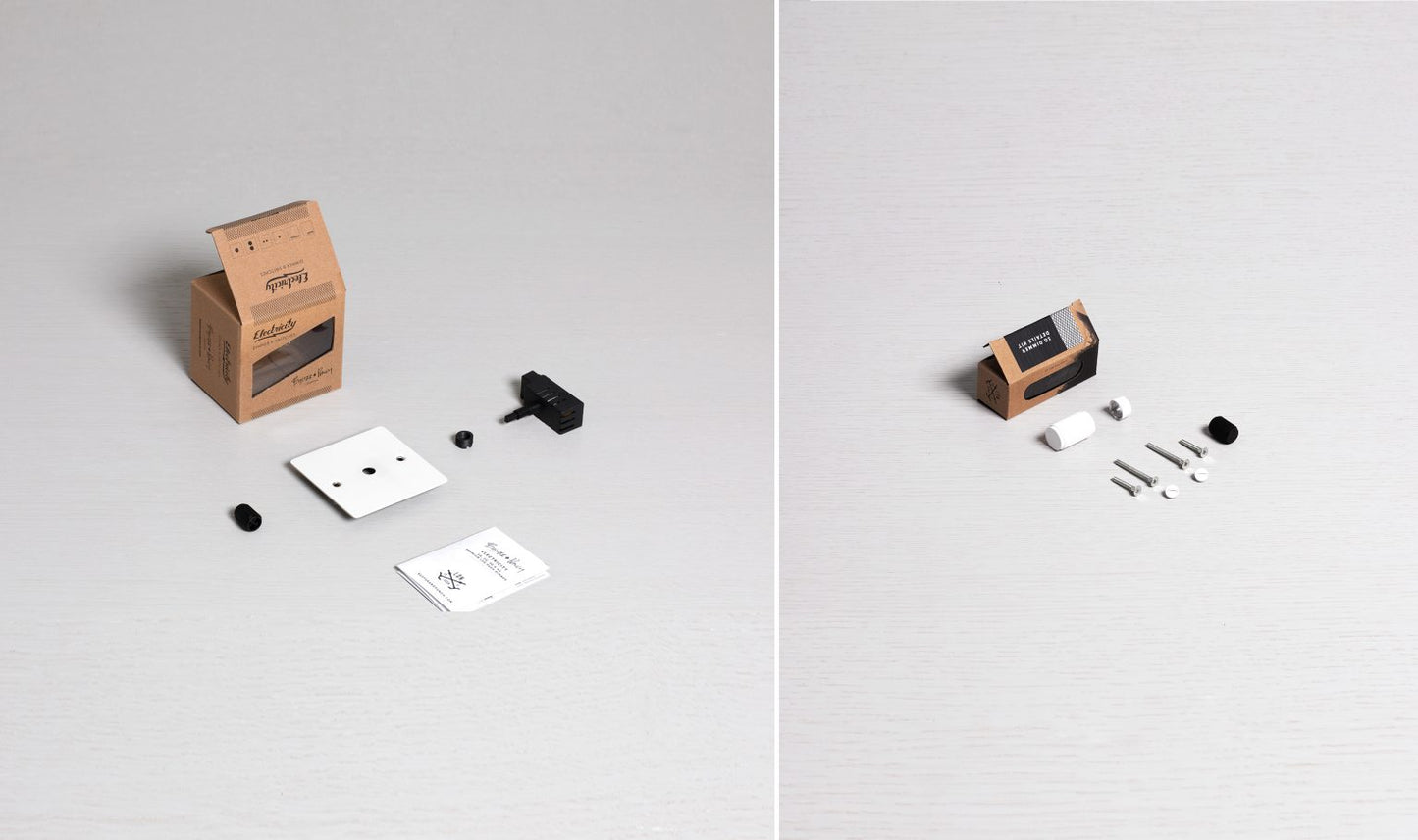 1G DIMMER / 120W / WHITE / STEEL