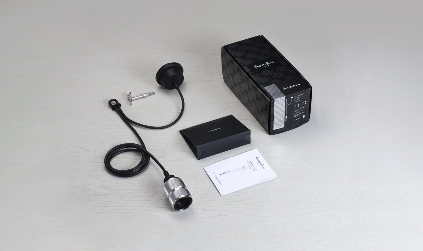 HOOKED 1.0 / NUDE / STEEL / 2M