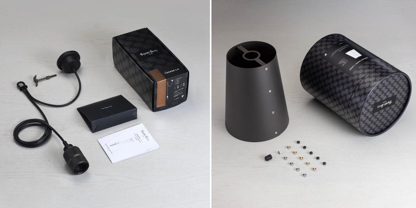 HOOKED 1.0 LARGE / GRAPHITE / SMOKED BRONZE / 2M