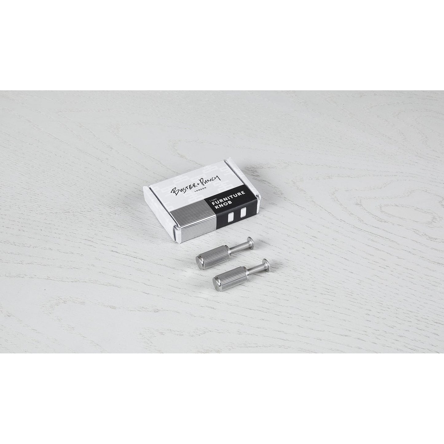 FURNITURE KNOB / LINEAR / STEEL