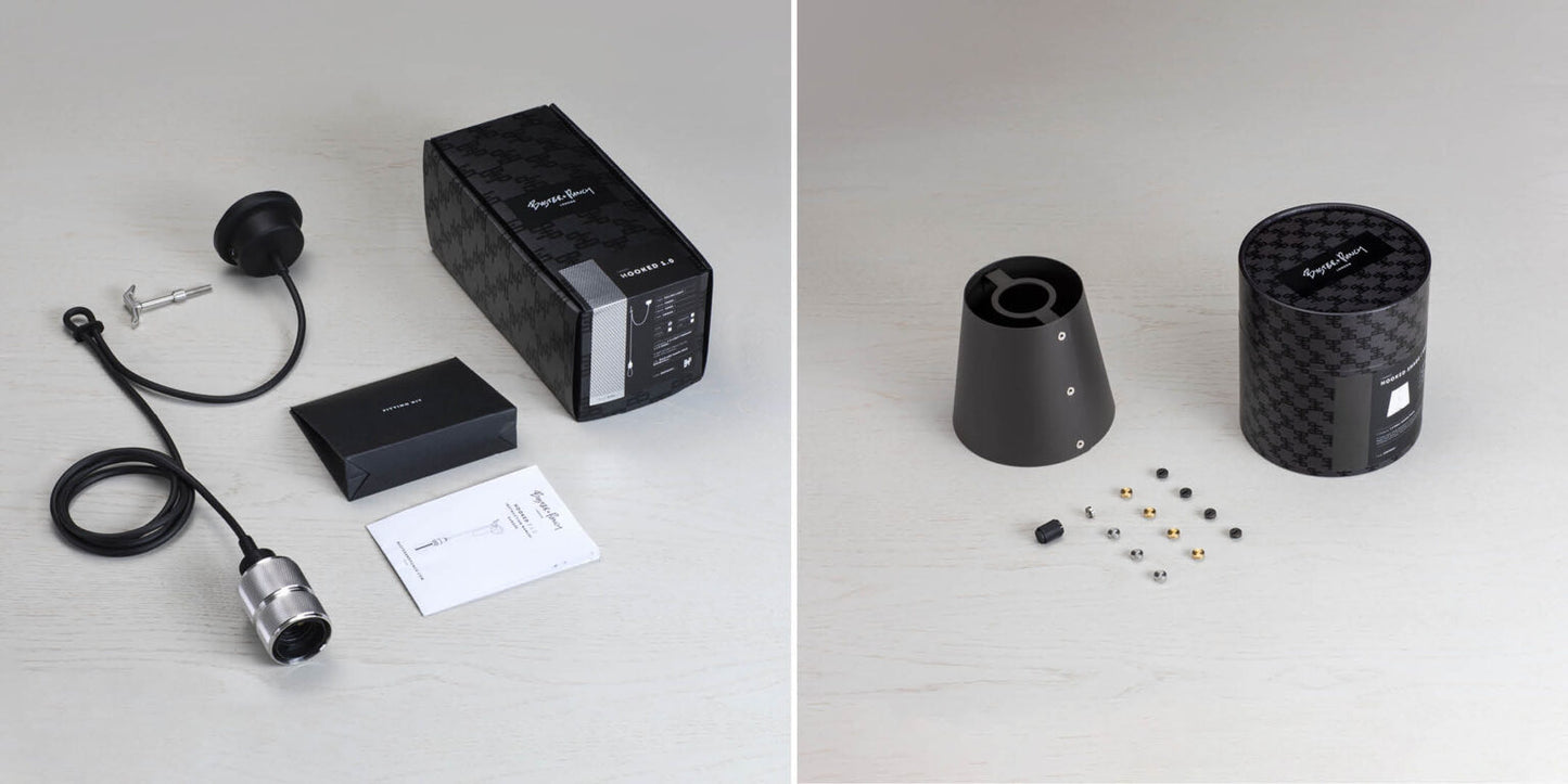 HOOKED 1.0 SMALL / GRAPHITE / STEEL / 2.6M