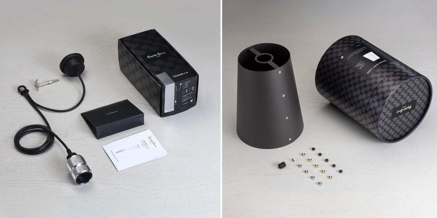 HOOKED 1.0 LARGE / GRAPHITE / STEEL / 2.6M