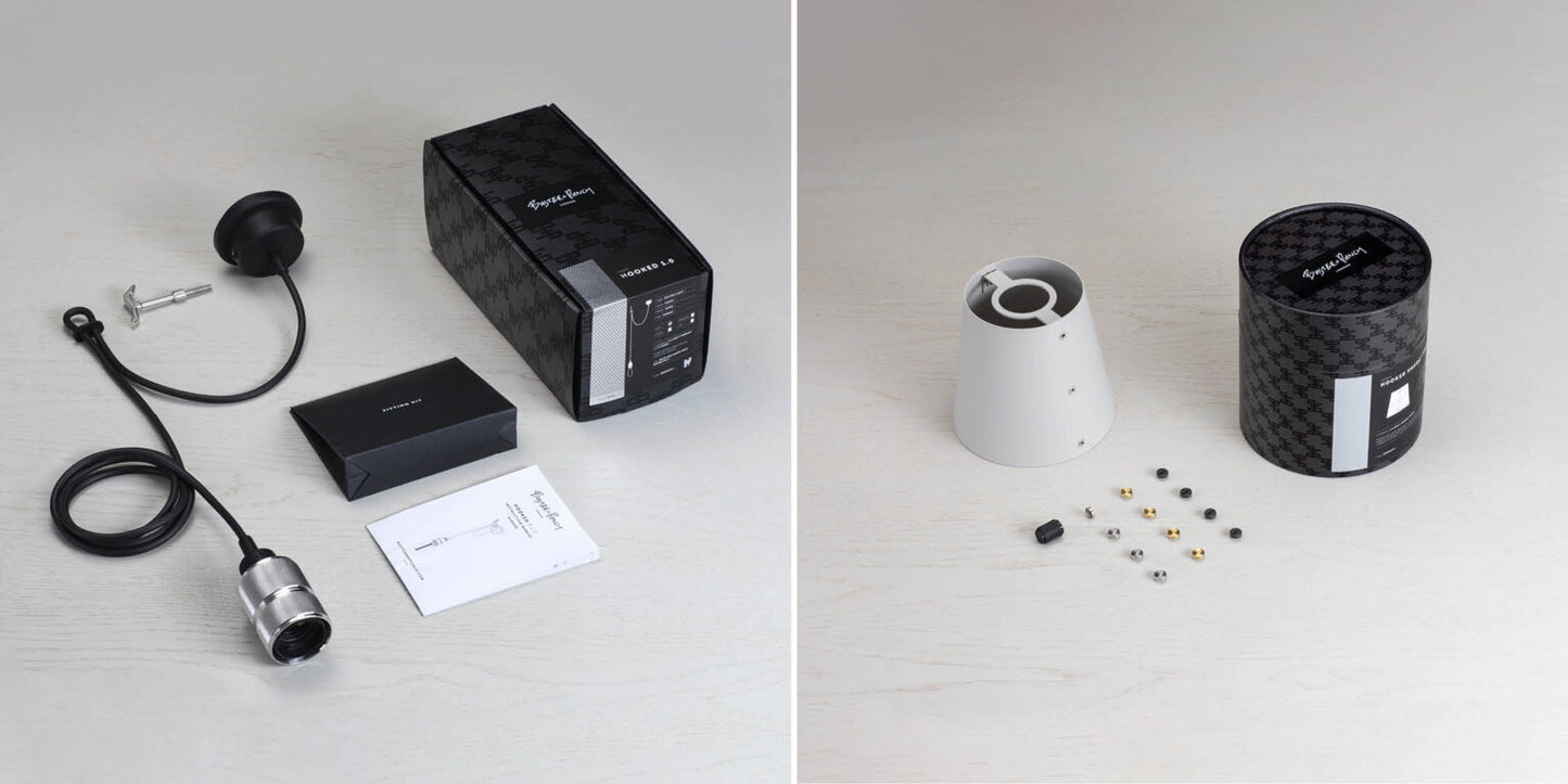 HOOKED 1.0 SMALL / STONE / STEEL / 2M