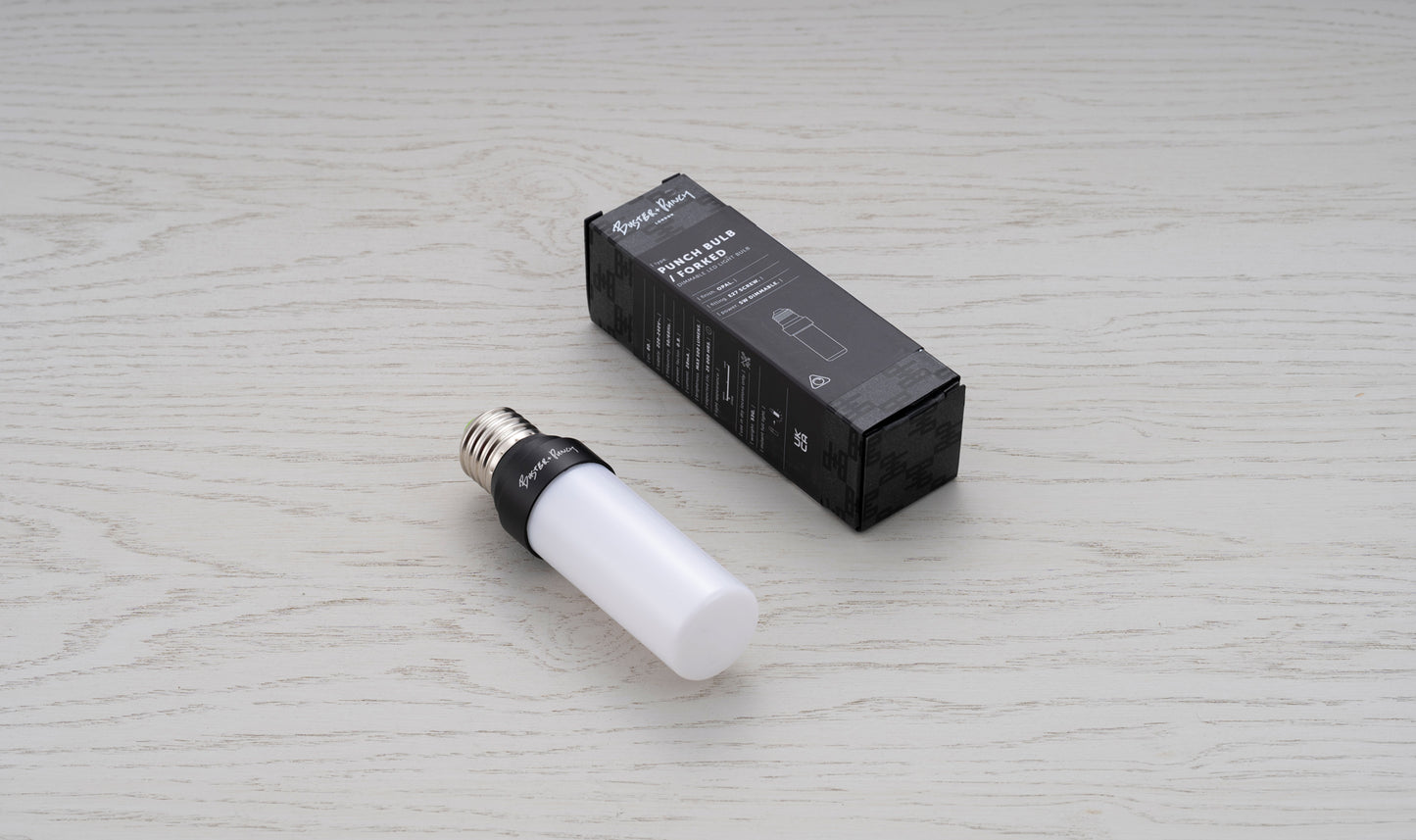 PUNCH BULB / FORKED / OPAL / DIMMABLE