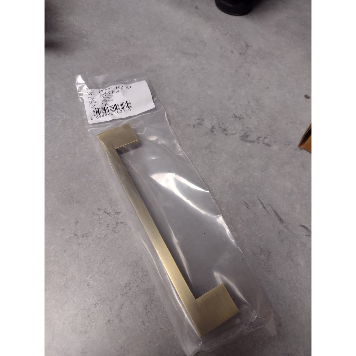 Heritage Brass 160mm Metro Cabinet Pull Handle (34 qty)