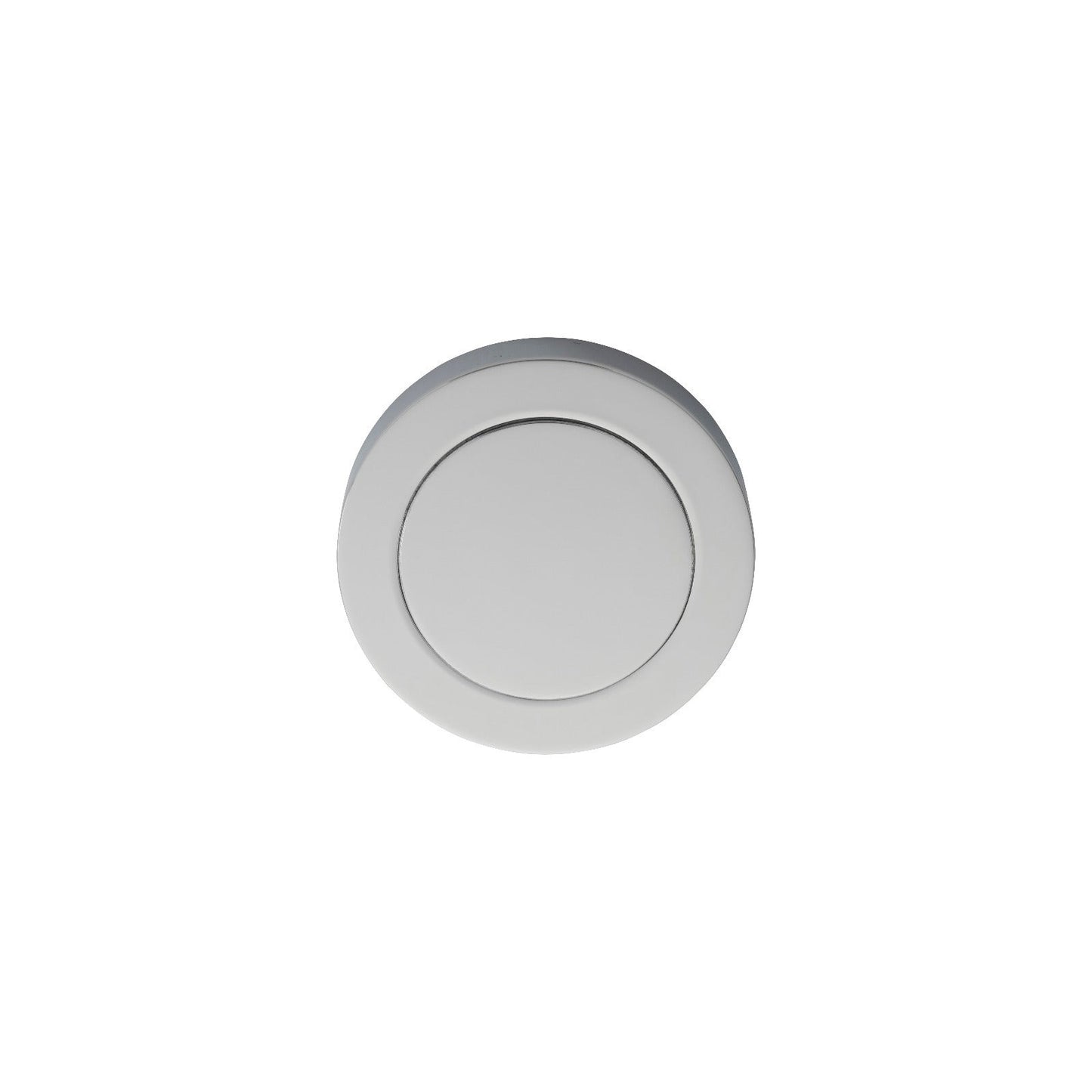 Blank Escutcheon in Polished Chrome