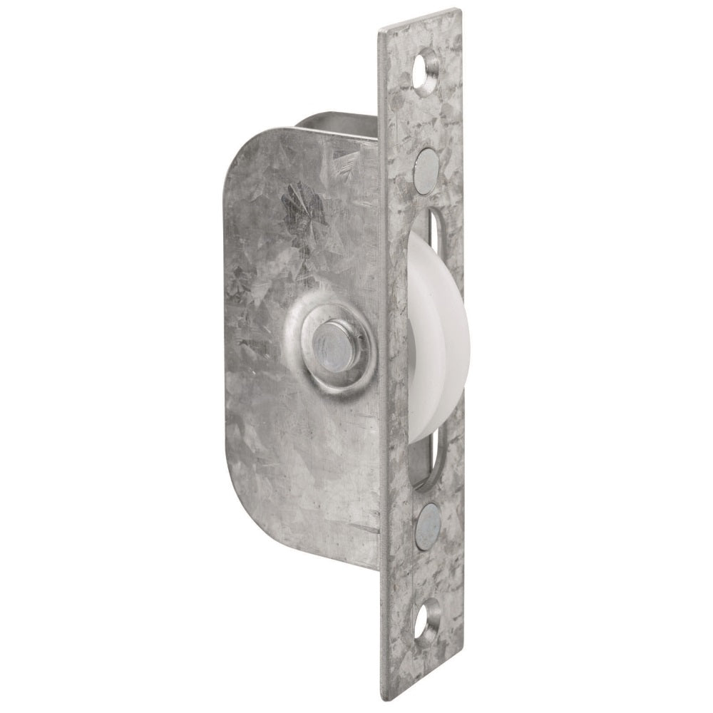 Sash Window Axle Pulley Galvanised Forend