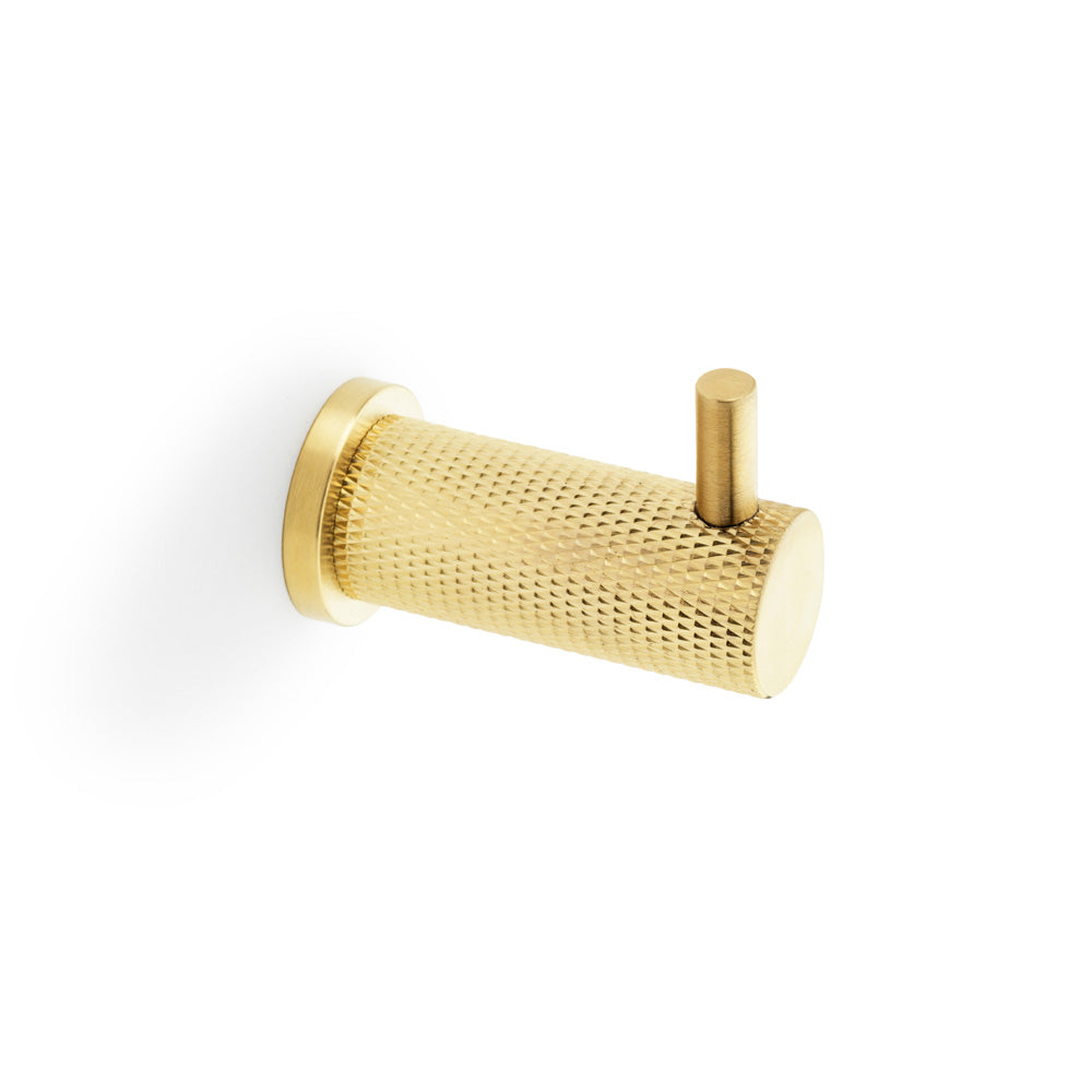 Brunel Knurled Coat Hook