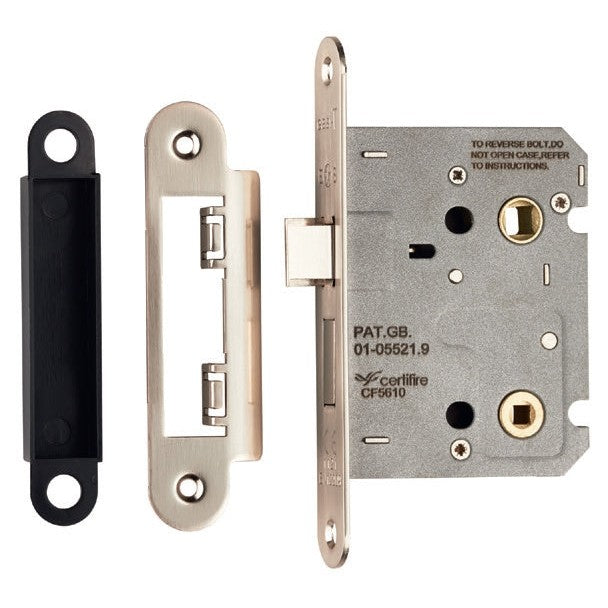 Easi-T Residential Bathroom Lock 78mm Radius