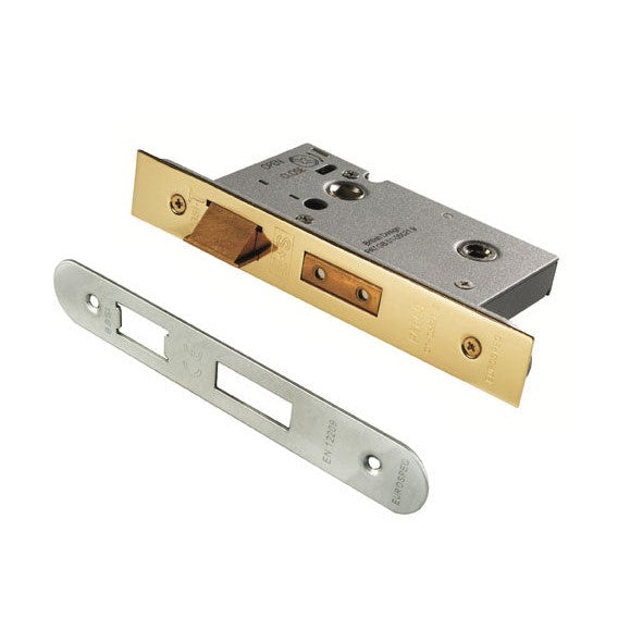 Bathroom Lock Radius 76mm