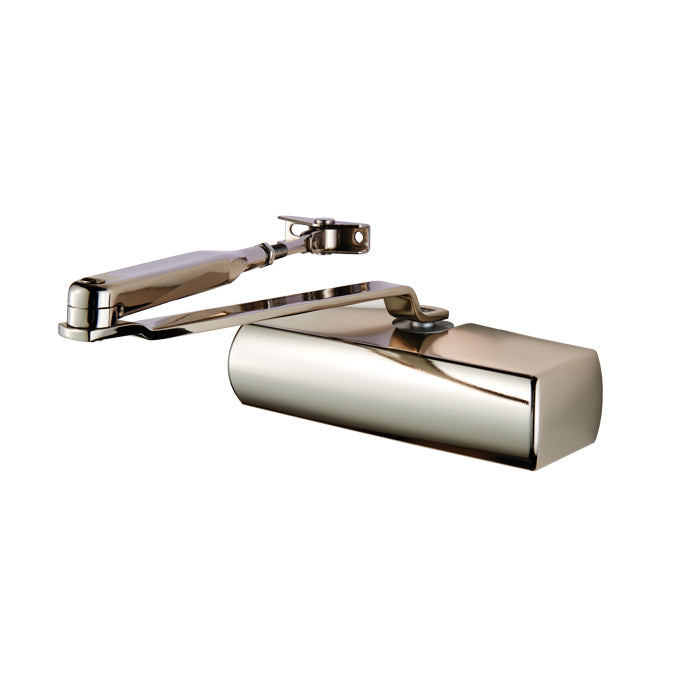 Plated Full Cover Overhead Door Closer SNP