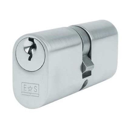 UK Oval Double Cylinder