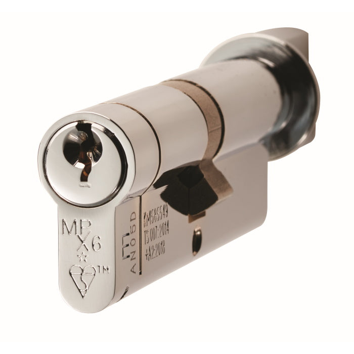 Mpx6 Euro Cylinder & Turn 70mm Ktd