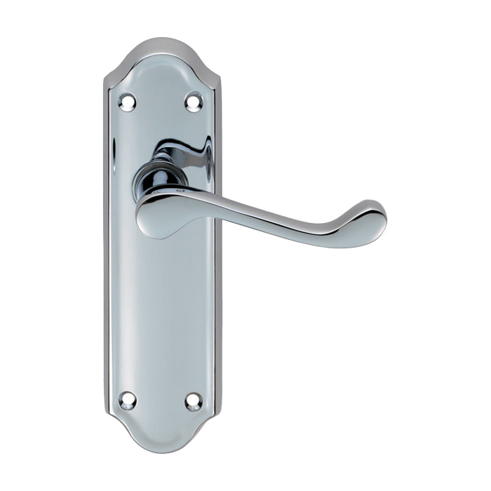 Ashtead Lever on Latch Backplate
