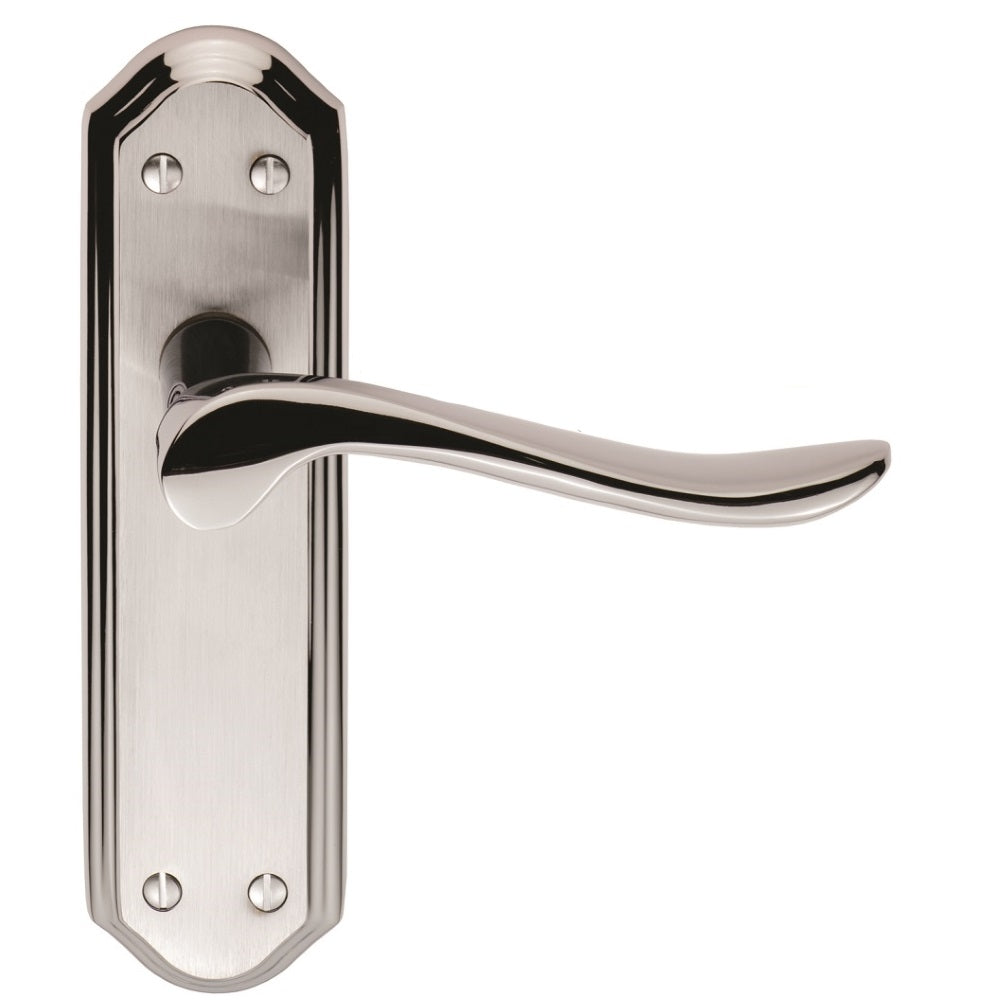 Lytham Lever on Latch backplate
