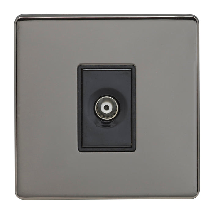 Concealed 3mm Tv - Black Nickel