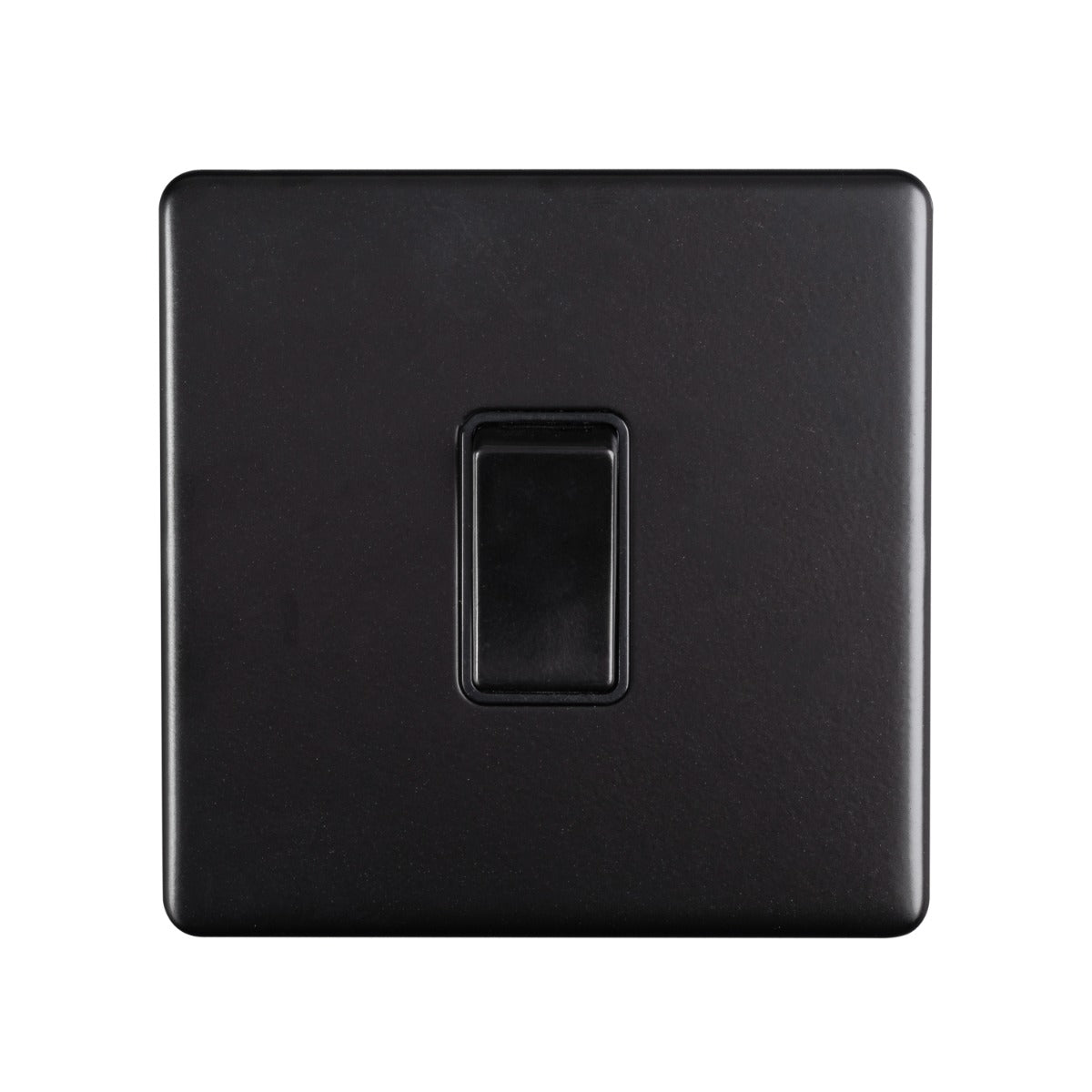 Concealed 3mm 20Amp Switch - Matt Black