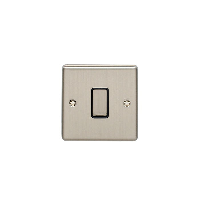 Enhance Decorative 1 Gang Switch - Satin Stainless