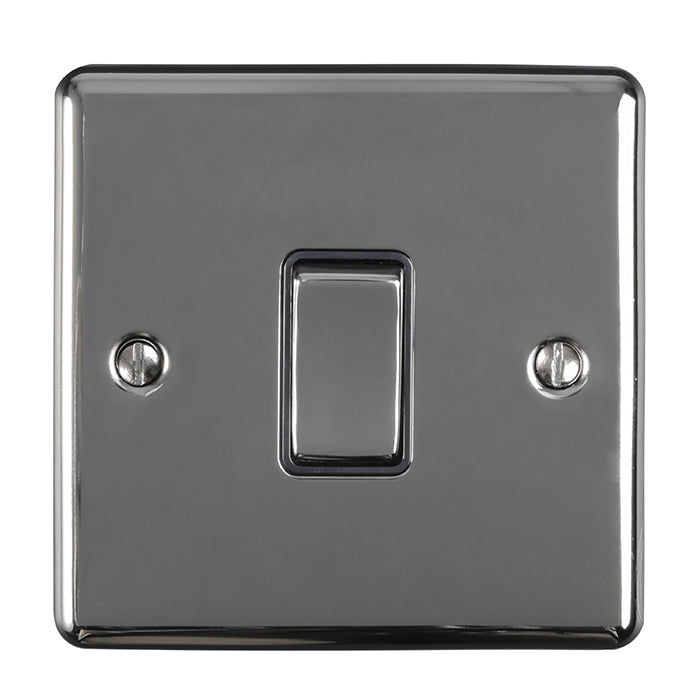 Enhance Decorative Intermediate Switch - Black Nickel