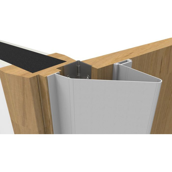 Hinge Guards Finger Protectors White Rear