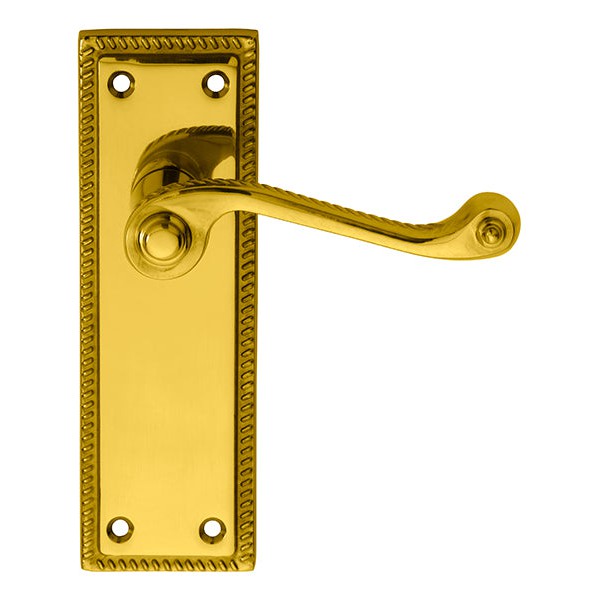 Georgian Lever on Sweedor Lock Backplate