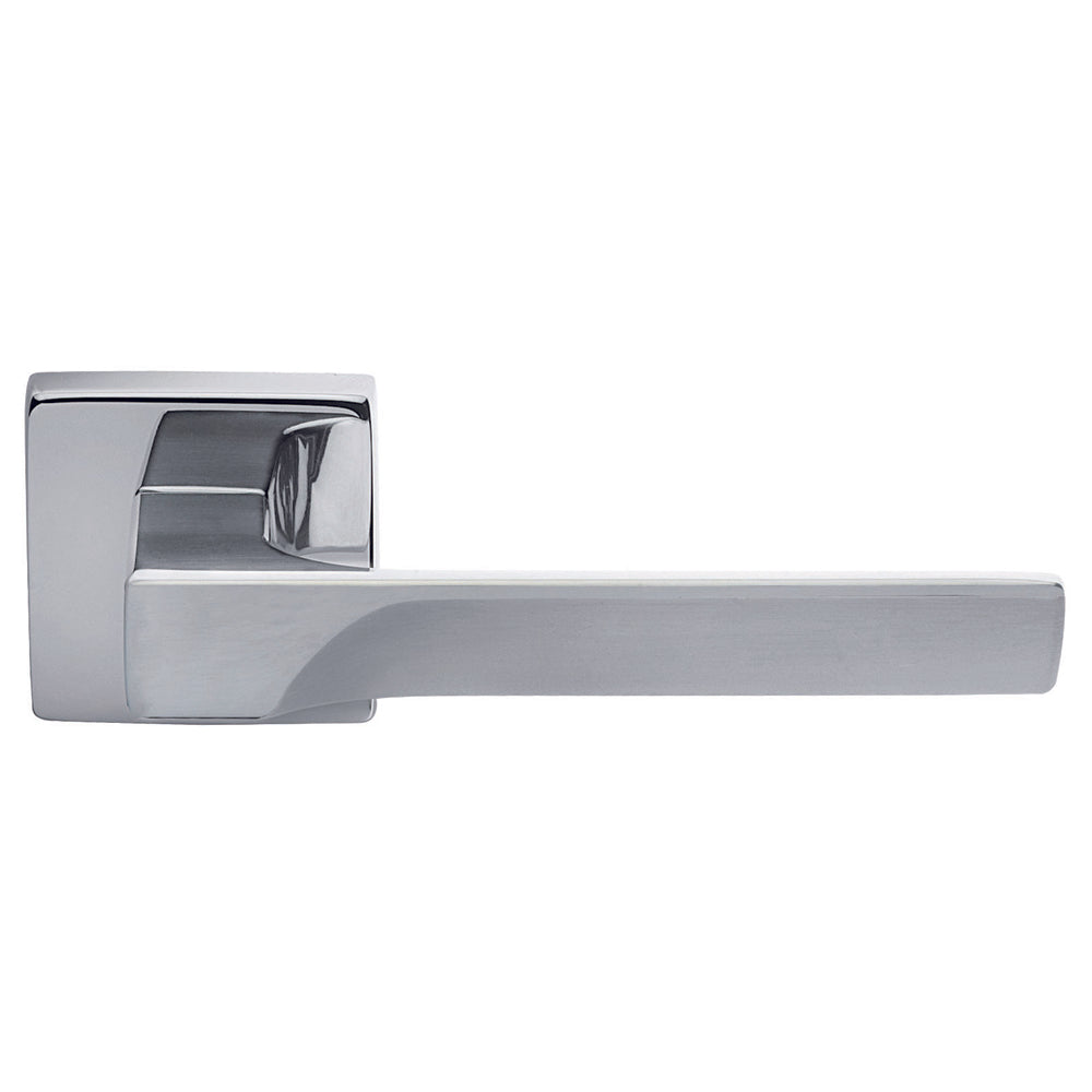 Flash Lever on Square Rose Polished Chrome