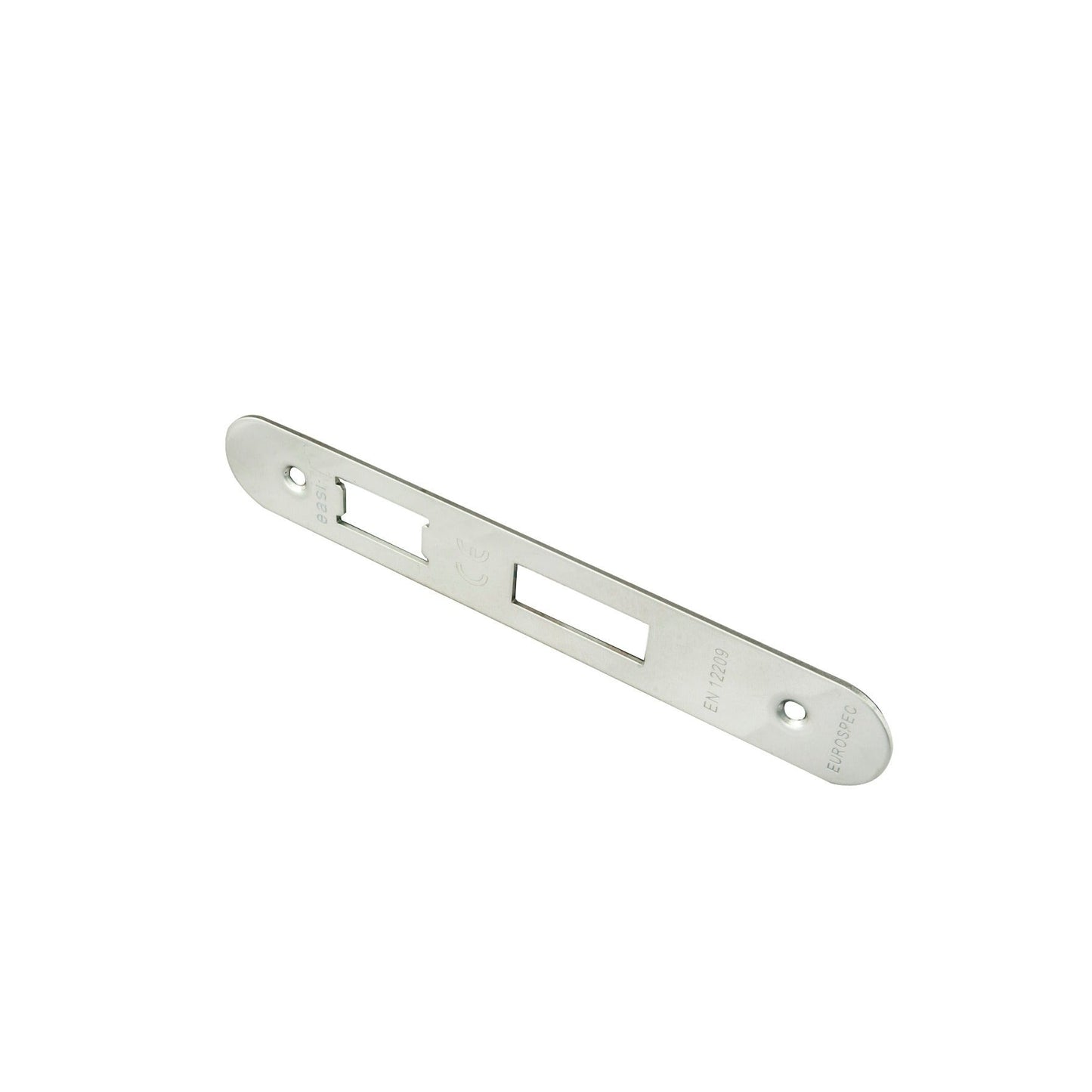 Easi - T Forend Strike and Fixing Pack-Bright Stainless Steel-Radius Forend