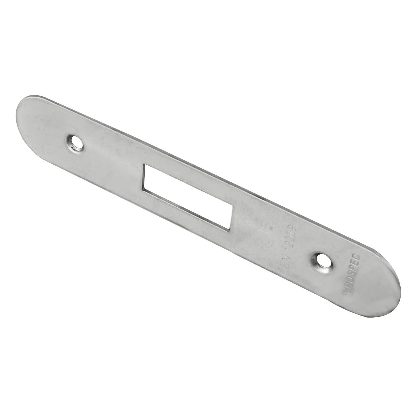 Easi T Forend Strikes & Fixing Pack Deadlocks-Satin Stainless Steel-Radius Forend