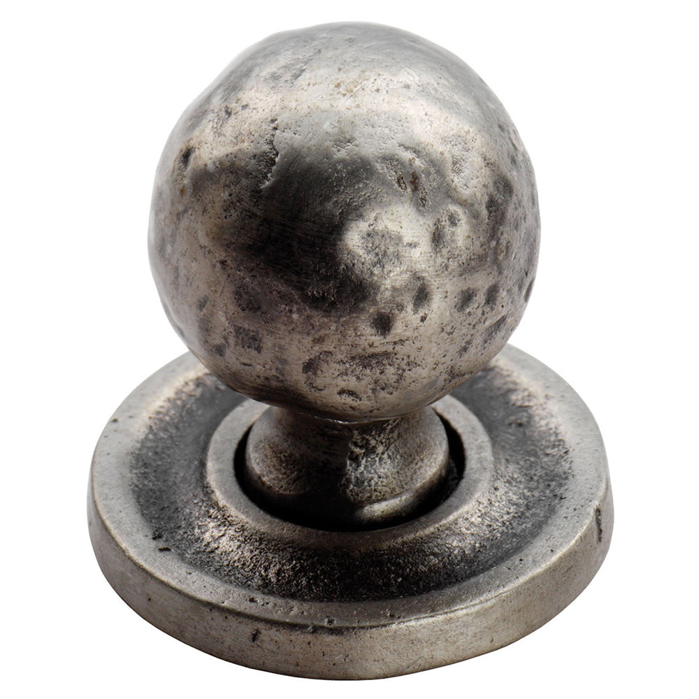 Hammered Pattern Ball Knob