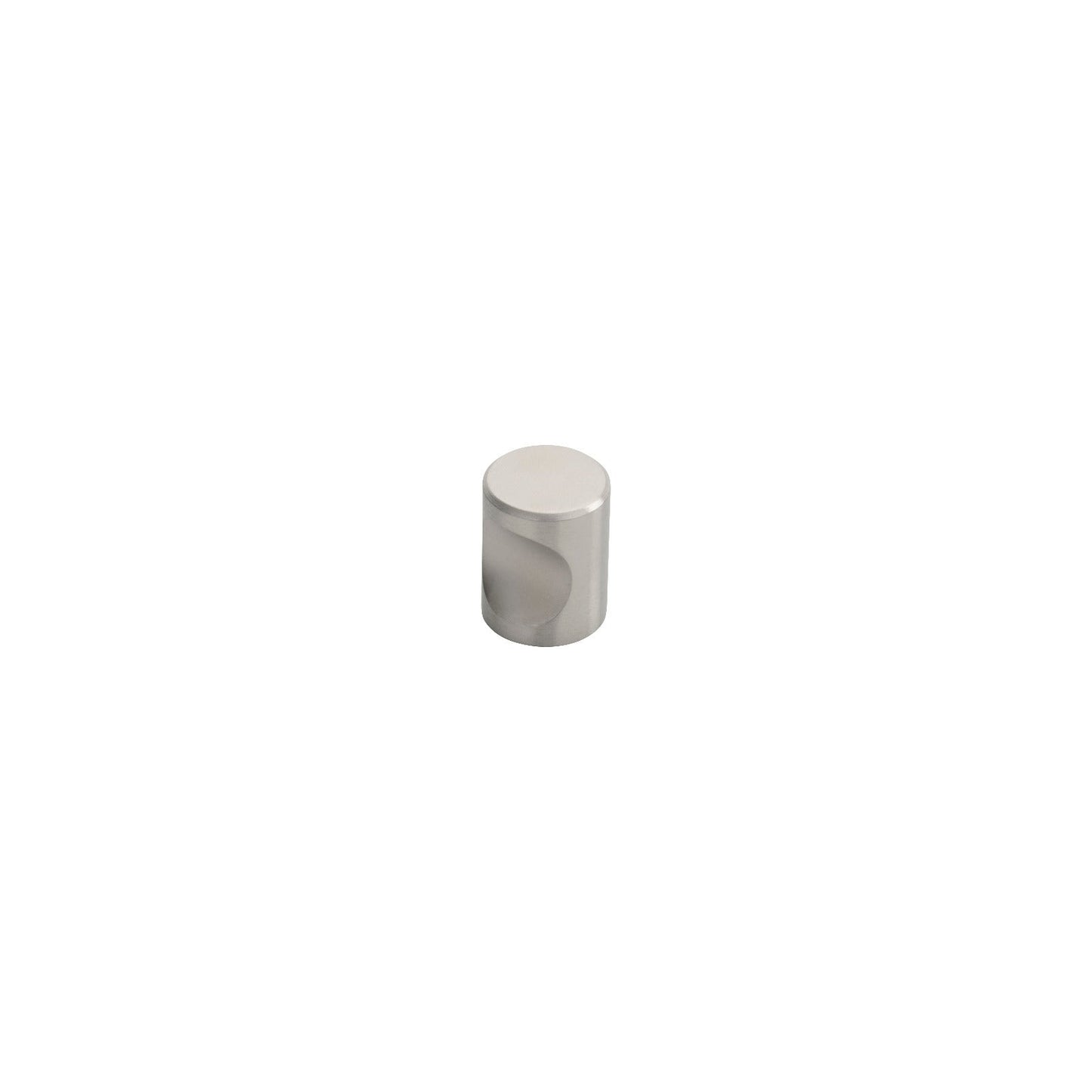 Stainless Steel Cylindrical Knob 16mm