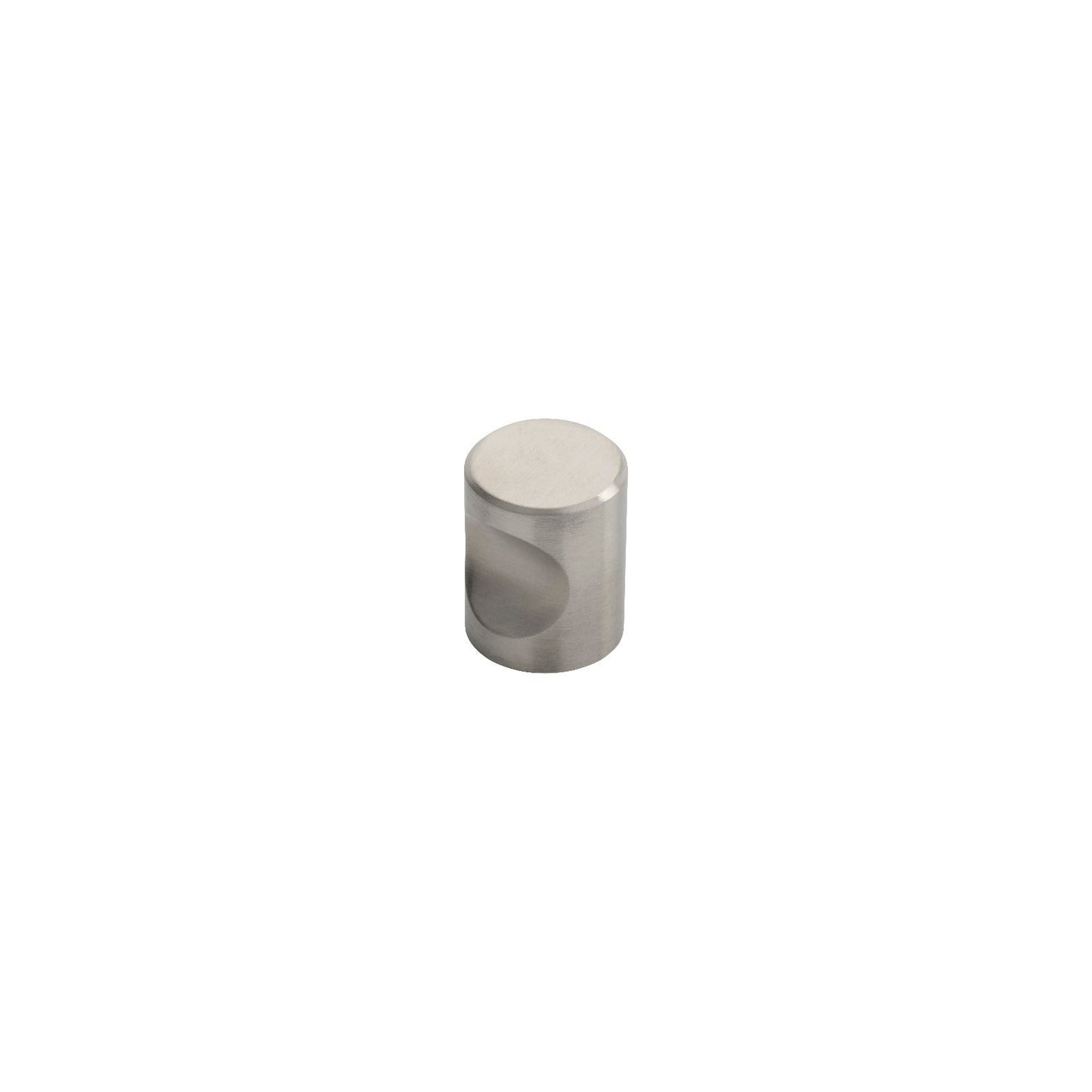 Stainless Steel Cylindrical Knob 20mm
