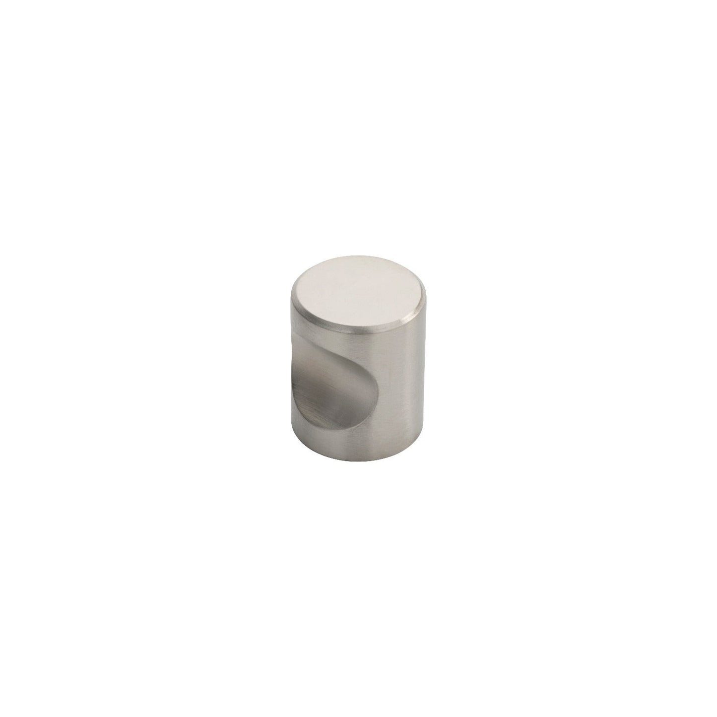 Stainless Steel Cylindrical Knob 25mm