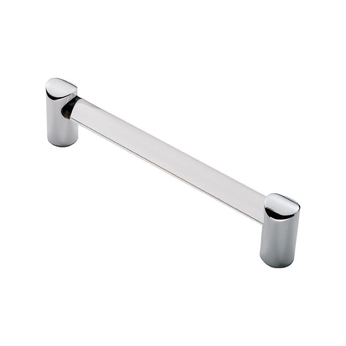 Clear Acrylic Bar Handle 160mm