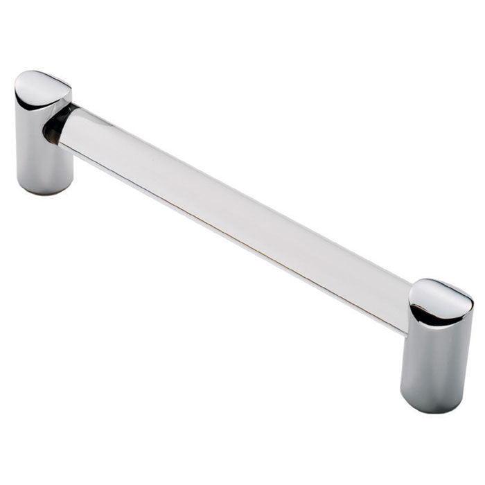 Clear Acrylic Bar Handle 128mm