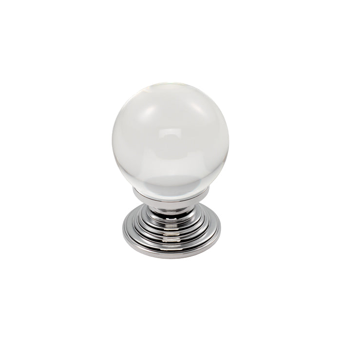 Clear Ball Knob 27mm