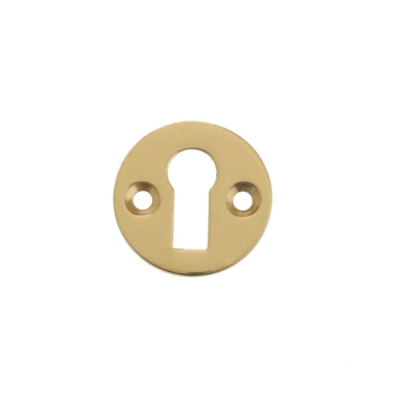 Jedo Round Open Escutcheon Standard Keyway
