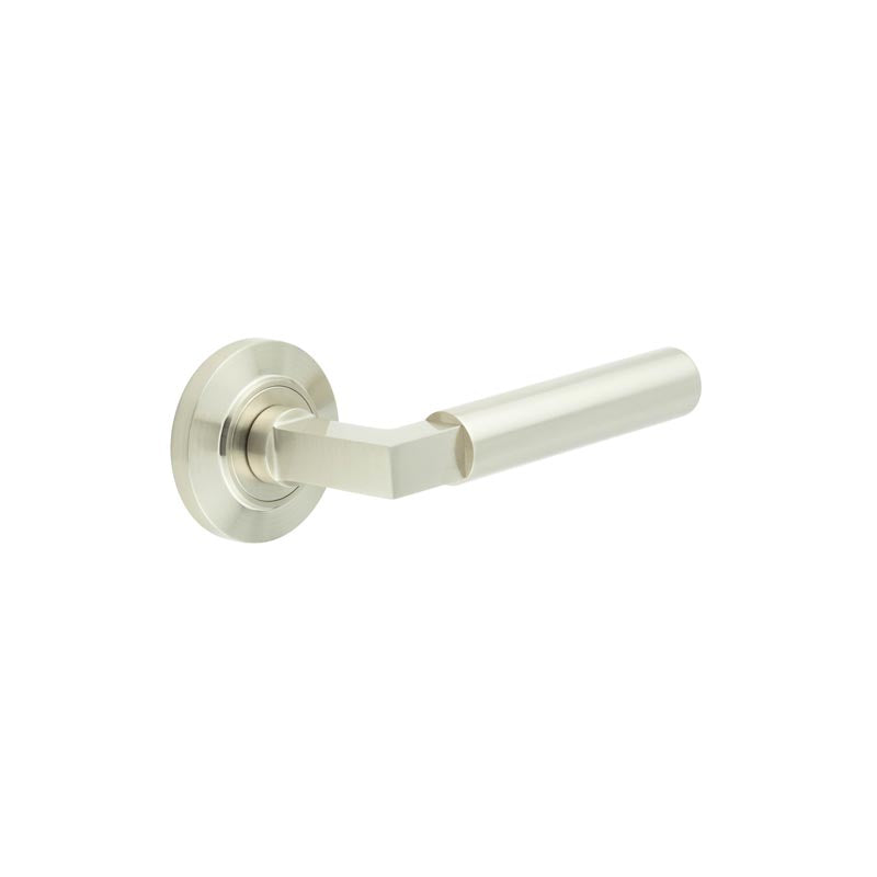 Westminster Door Handles Chamfered Rose