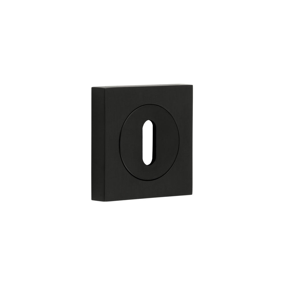 Burlington Standard Keyway Escutcheons Square Plain