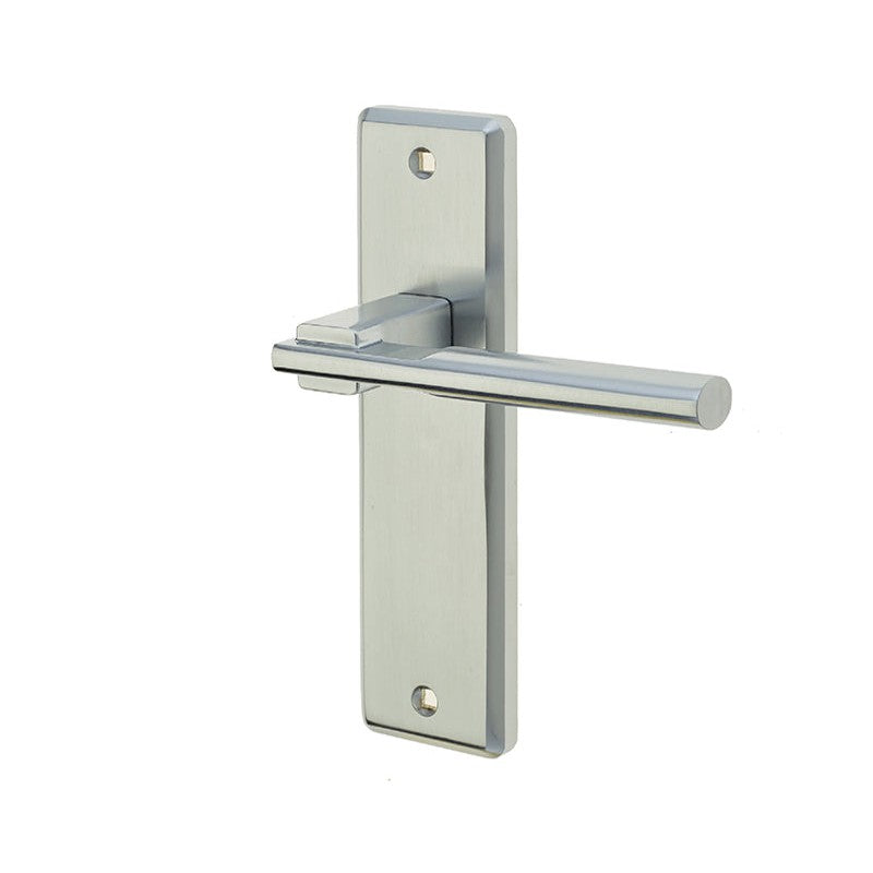 Delta Suite Door Handles on Latchplate