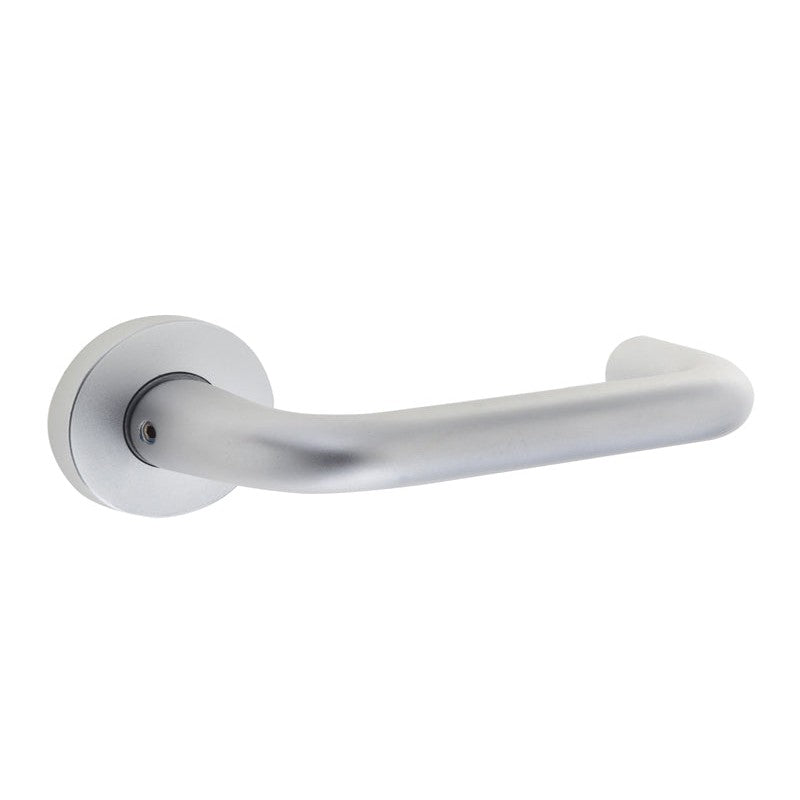 19mm Round Bar Handle on Rose Satin Anodised Aluminium