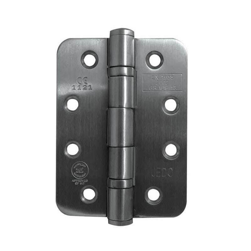 Certifire Stainless Steel Grade 13 Radiused Ball Bearing Hinges