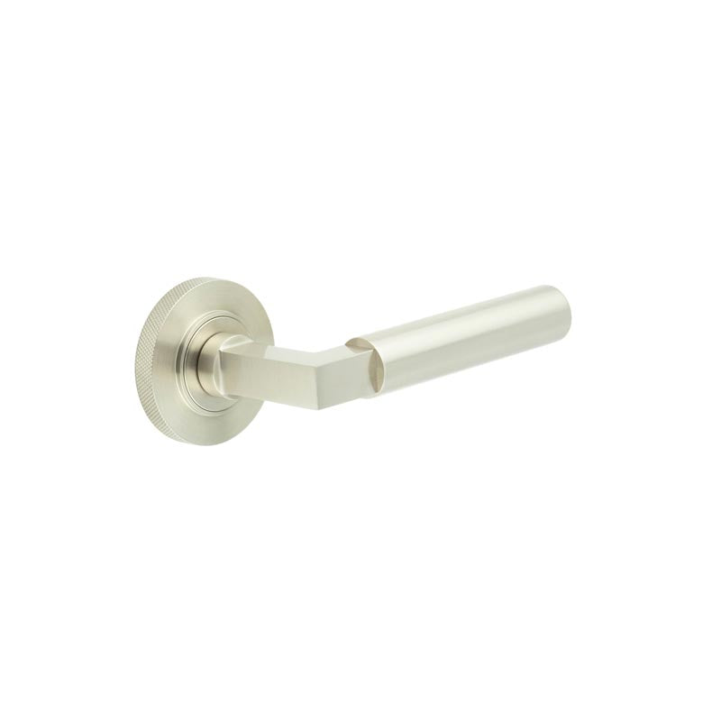 Westminster Door Handles Knurled Rose