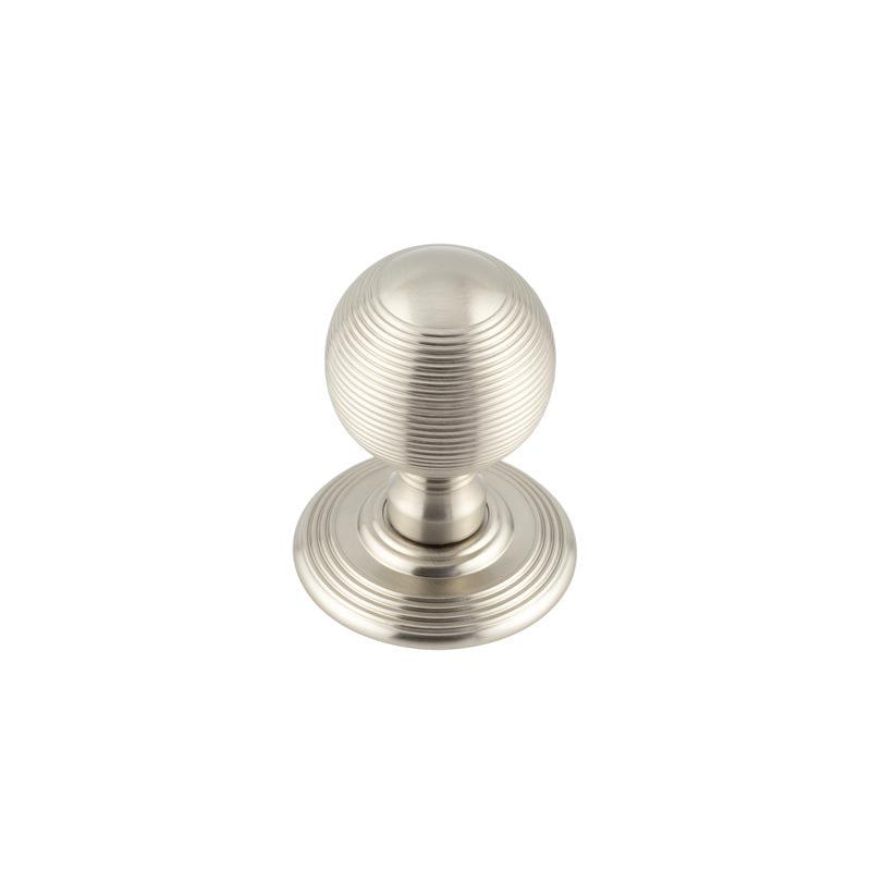 Jedo Reeded Mortice Door Knobs 62mm
