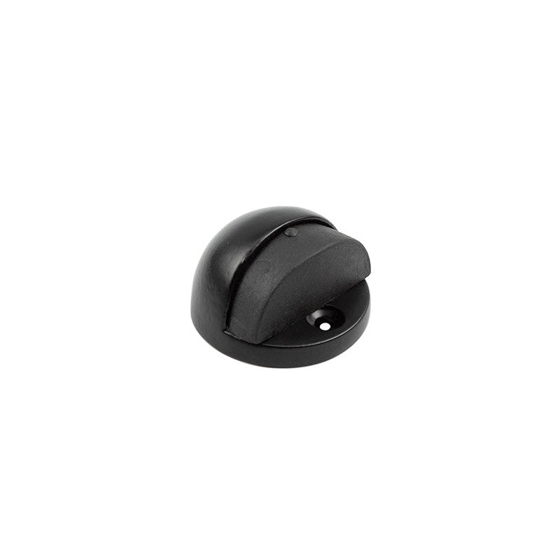 Nero Oval Floor Mounted Door Stop