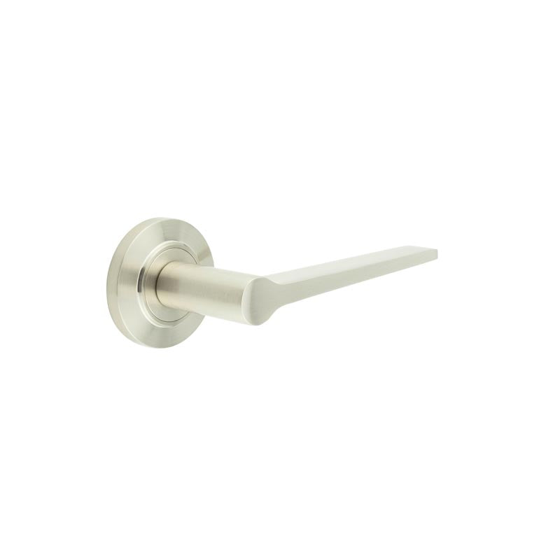 Knightsbridge Door Handles Stepped Rose